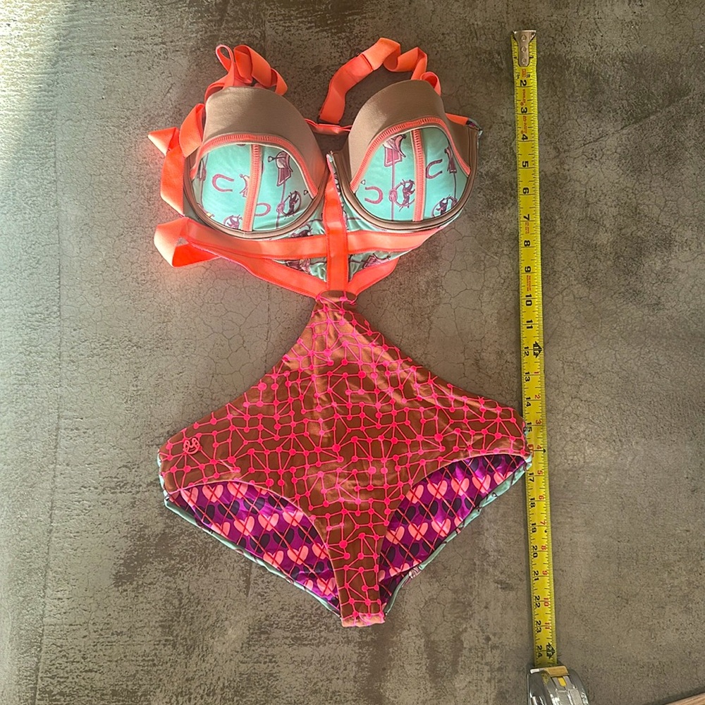 Neiman Marcus swimsuit reversible
